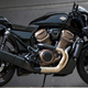 New cafe racer styled bike.
